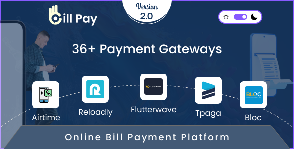 Bill Pay – 充值、充值及水电费缴费解决方案
