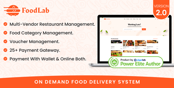 FoodLab – 按需送餐系统
