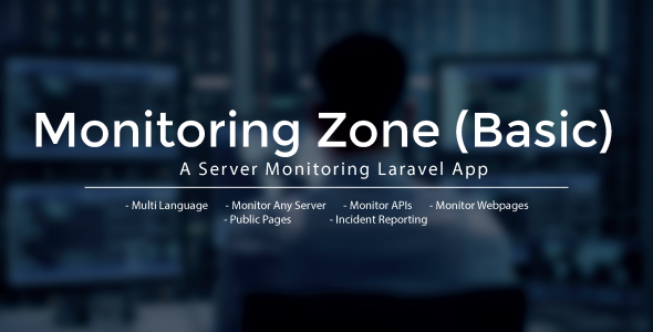 服务器监视器 Laravel 应用程序