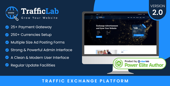 TrafficLab – 交通交换平台