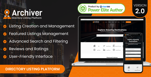 Archiver – 目录列表平台