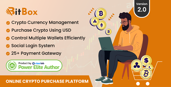 BitBox – 在线加密货币购买平台