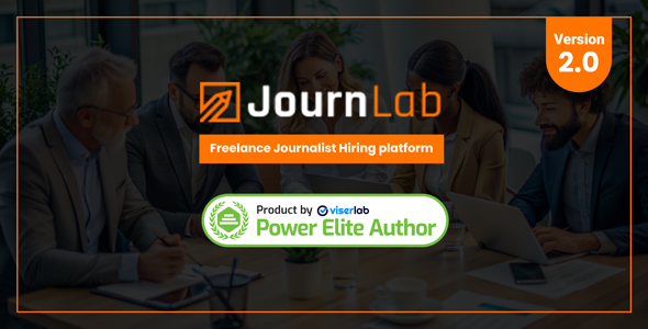 JournLab – 自由记者招聘平台