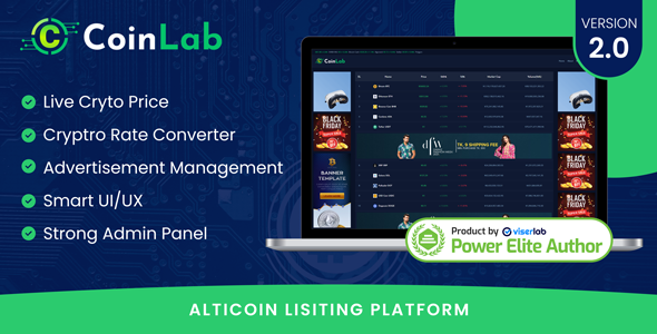 CoinLab – 山寨币上市平台