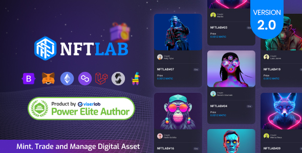 NFTLab – NFT 市场