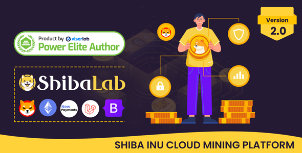 ShibaLab – 柴犬云挖矿平台