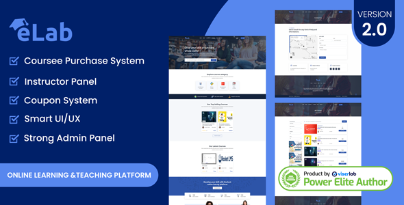 eLab – 在线学与教平台