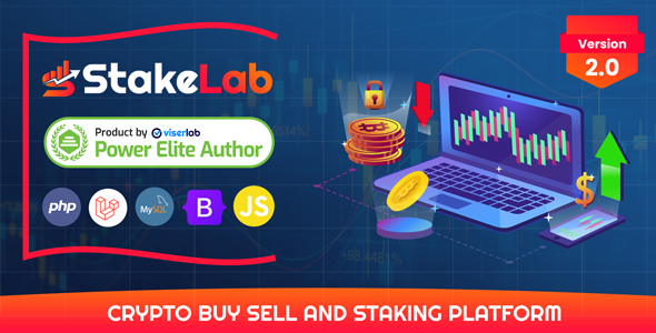 StakeLab – 加密货币买卖和质押平台