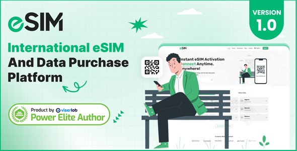 eSIM – 国际eSIM和数据购买平台