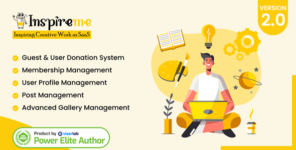 InspireMe – 作为 SaaS 激发创意工作