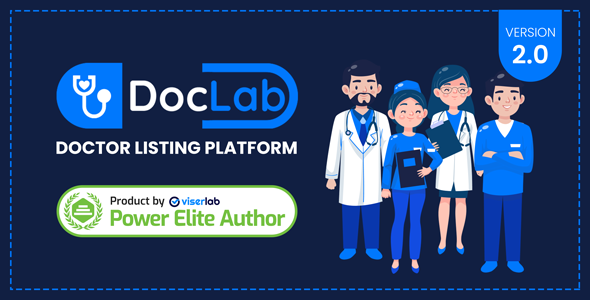 DocLab – 医生列表平台
