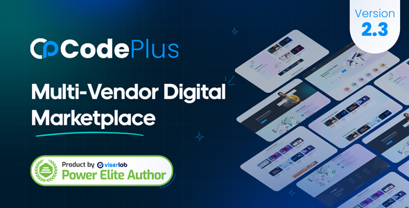 CodePlus – 多供应商数字市场