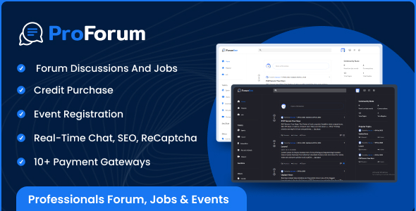 ProForum – 论坛、工作和活动