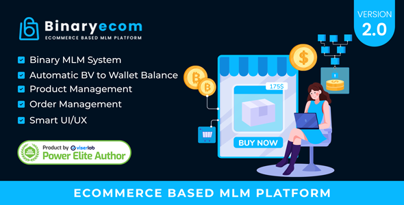BinaryEcom – 基于电子商务的传销平台