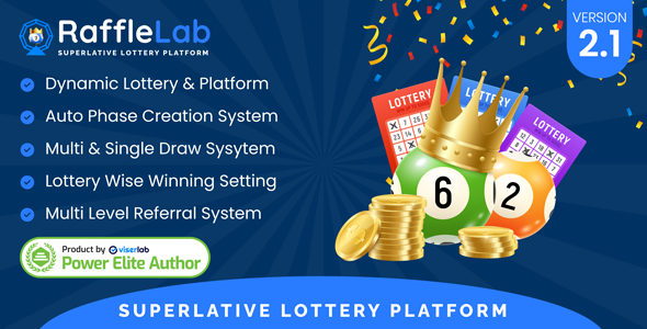 RaffleLab – 最高级彩票平台