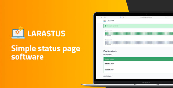 Larastus – 状态页面软件