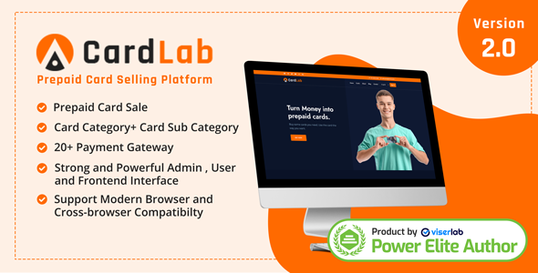 CardLab – 预付卡销售平台