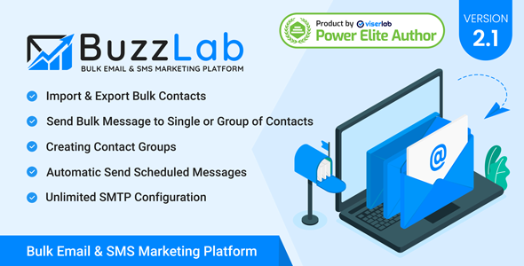 BuzzLab – 群发电子邮件和短信营销平台