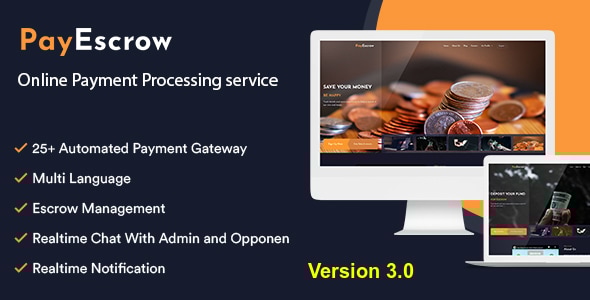 PayEscrow – 在线托管服务的完整平台