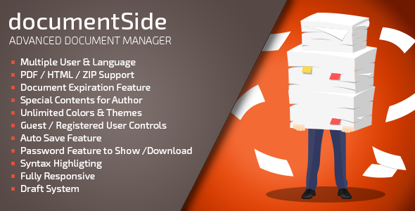 documentSide PHP 文档和指南管理器