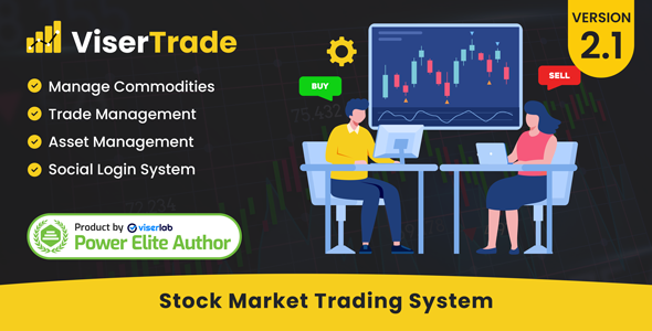 ViserTrade – 股票市场交易系统