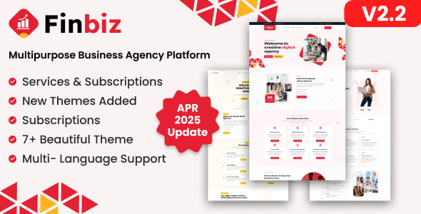 FinBiz – 多用途商业代理平台