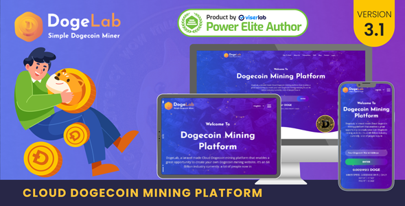 DogeLab – 云狗狗币挖矿平台