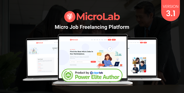 MicroLab – 微型工作自由职业平台