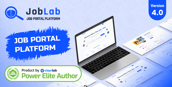 JobLab – 求职门户平台