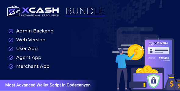 Xcash – 终极数字钱包解决方案捆绑包