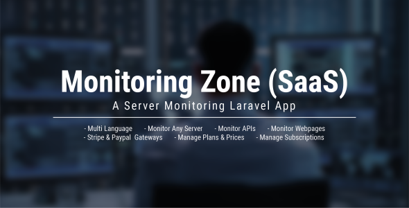 监控区 （SaaS） – 服务器监控 Laravel 应用程序