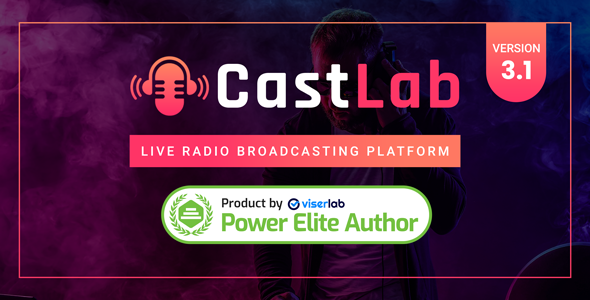CastLab – 广播直播平台