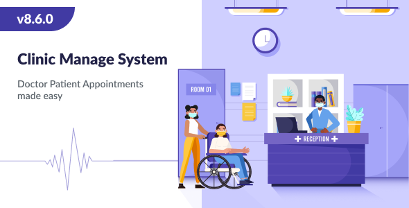 诊所管理 – 医生患者预约管理系统 Laravel
