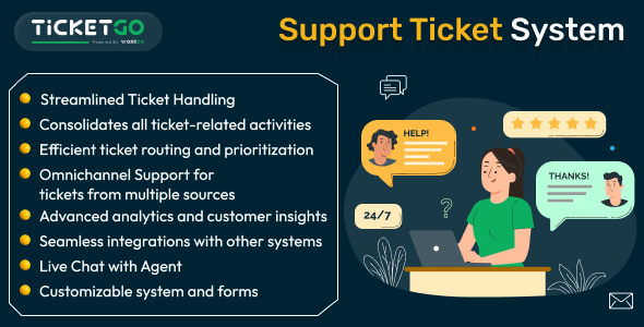 TicketGo – 支持票务系统