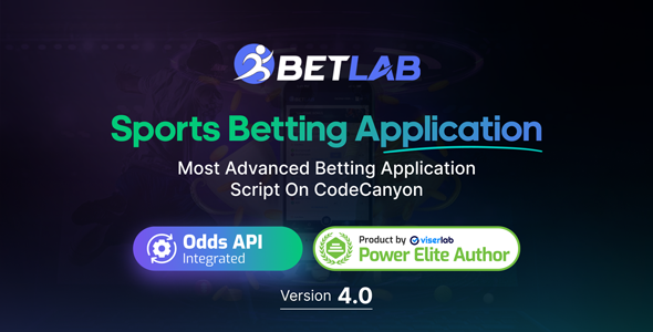 BetLab – 体育博彩平台