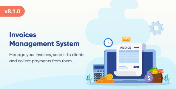 发票 – Laravel 发票管理系统 – 会计和计费管理