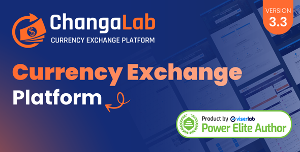 ChangaLab – 货币兑换平台