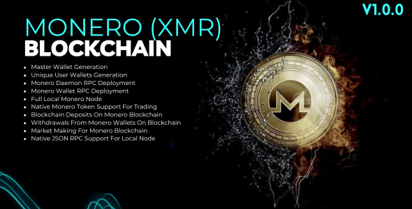 用于生态系统插件的门罗币 （XMR） 区块链
