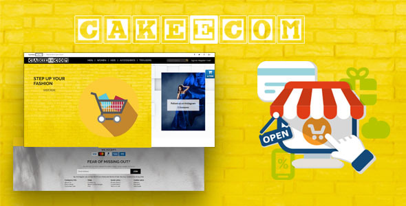 CakeEcom – E-commerce Solution