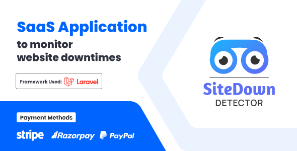 Site Down Detector – 网站监控系统 – SaaS 应用
