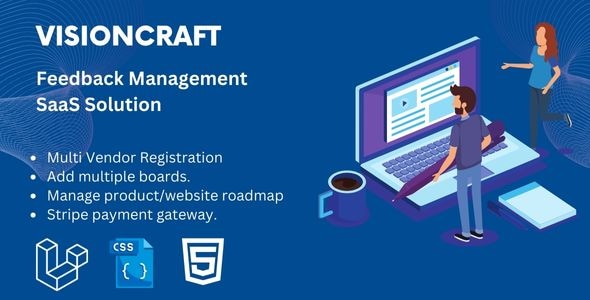 VisionCraft – SaaS 反馈和功能请求管理系统
