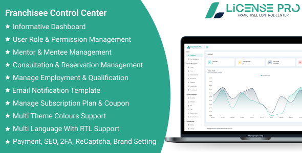 LicensePro SaaS – 加盟商控制中心