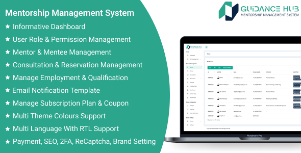 Guidance Hub SaaS – 导师管理系统