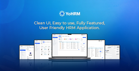 YoHRM – 员工、招聘和财务管理的人力资源管理应用程序