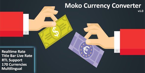 Moko 货币转换器