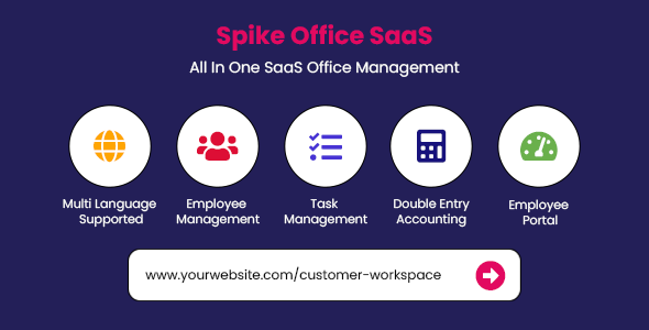 Spike Office SaaS – 多租户完整工资单和办公室管理系统