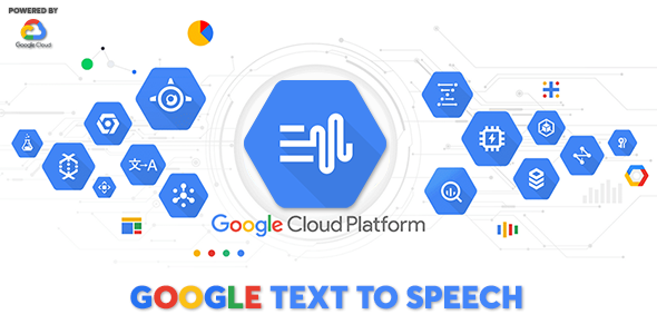 GCP Google Wavenet – 文本到语音转换器