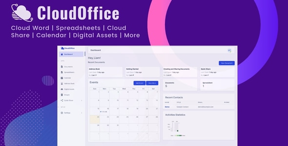 CloudOffice – 云上的多用途办公套件