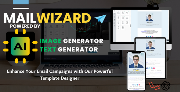MailWizard – 具有订阅功能的电子邮件营销解决方案