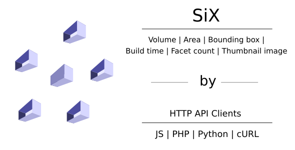3D 打印计算 API 客户端